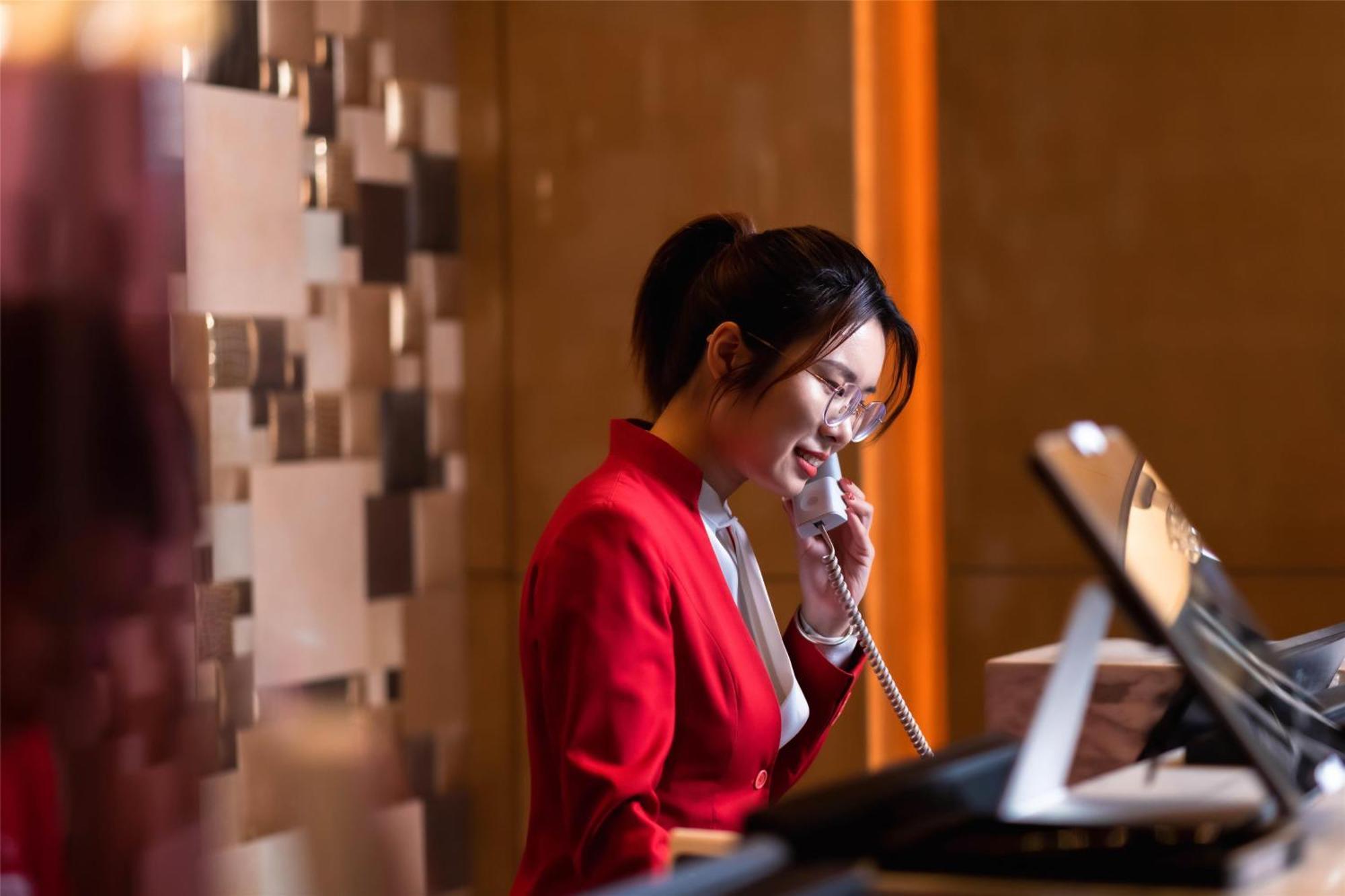 Kempinski The One Suites Hotel Shanghai Downtown Exterior foto