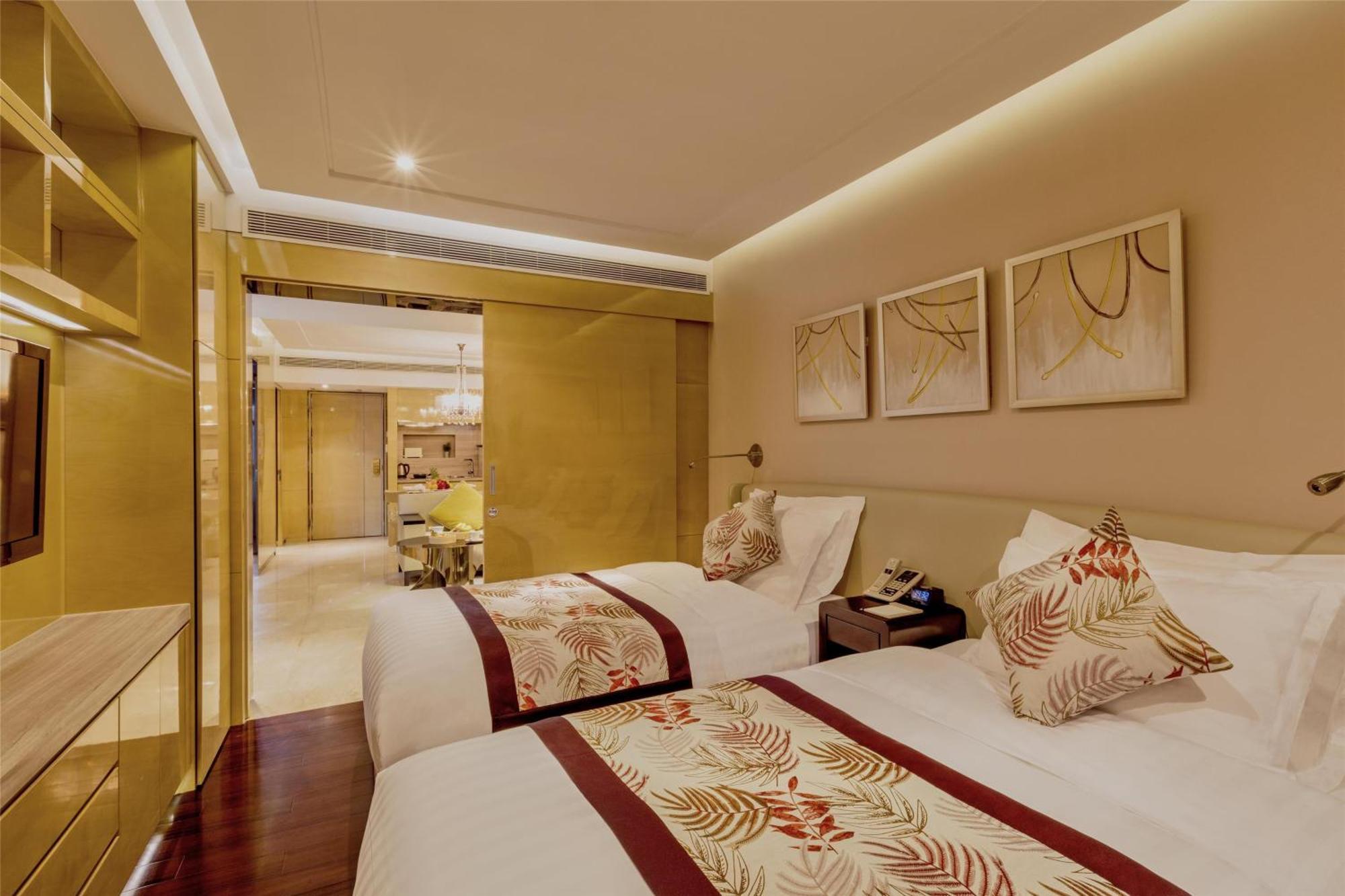 Kempinski The One Suites Hotel Shanghai Downtown Exterior foto
