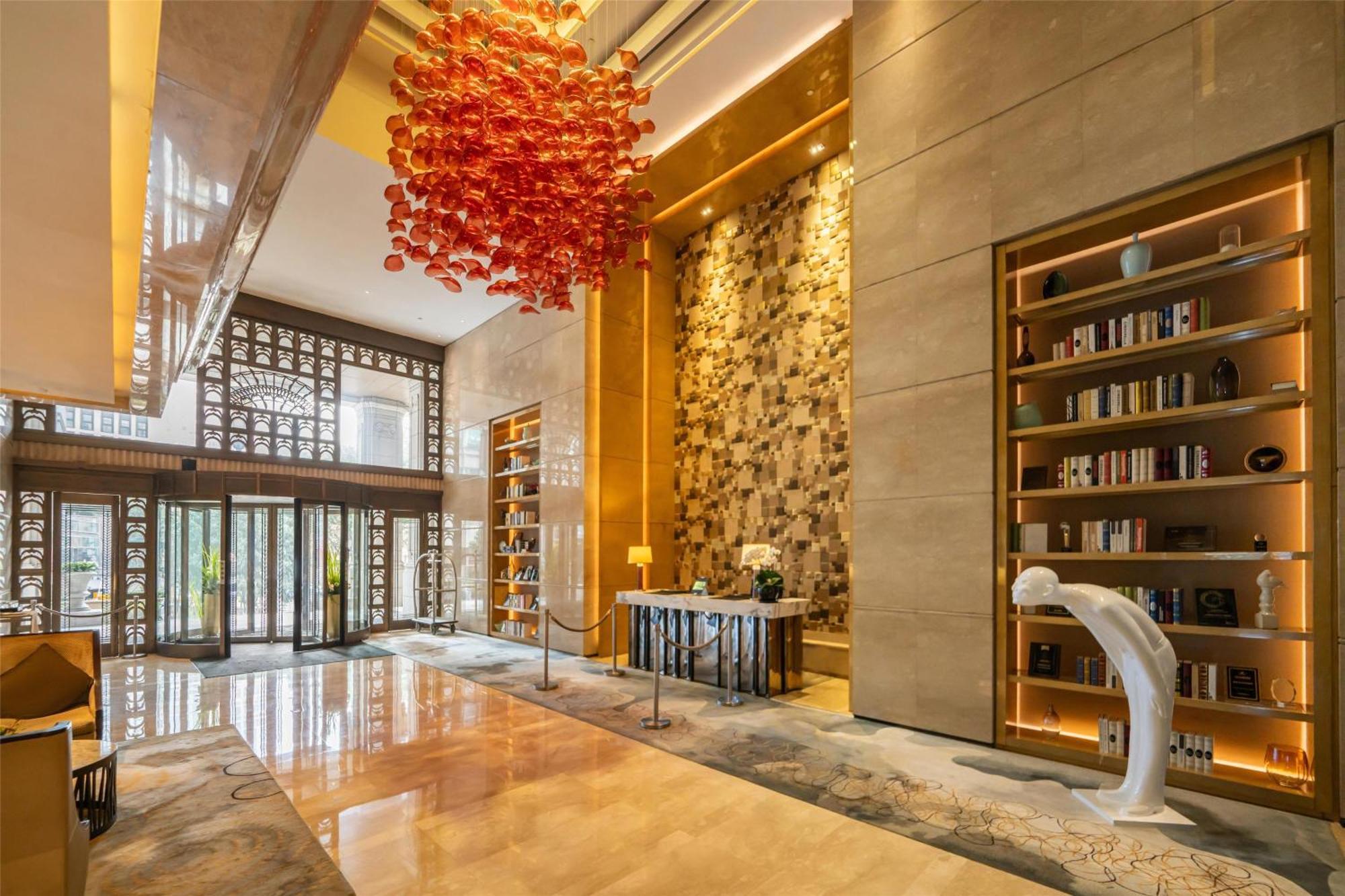 Kempinski The One Suites Hotel Shanghai Downtown Exterior foto